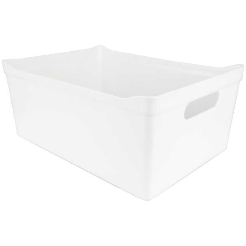 PANIER 34X24X14 CM BLANC
