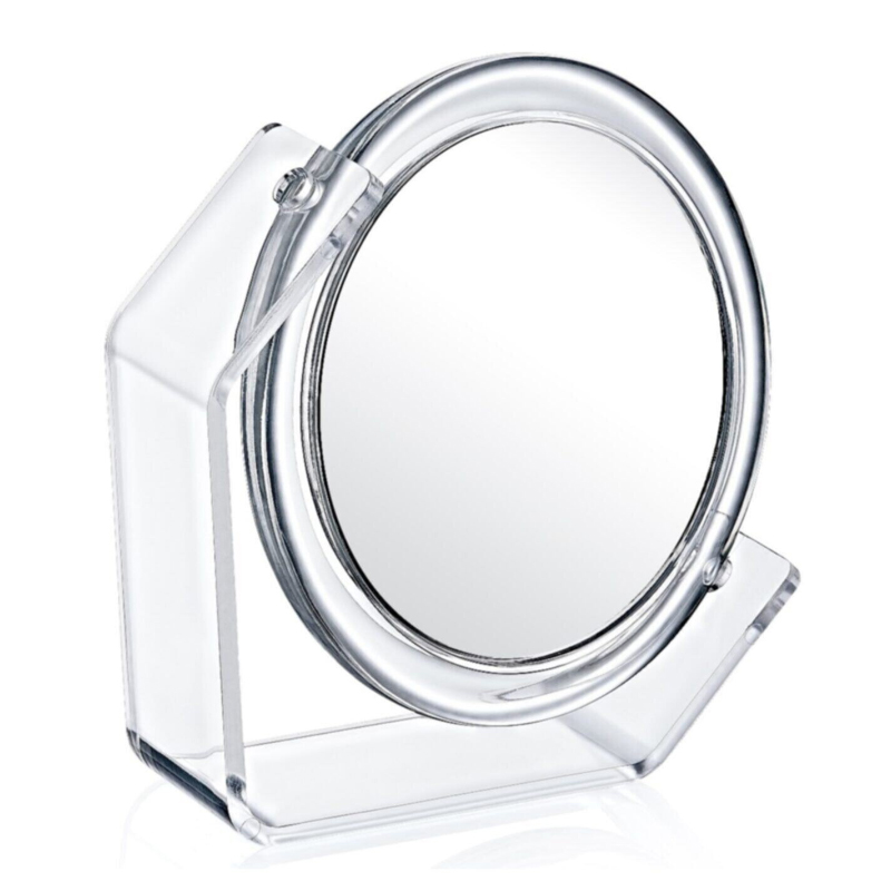 MIRROIR ZOOM ROND 14X14X4 CM 