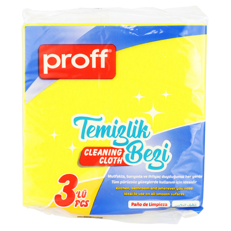 SET 3 CHIFFONS 34X34 CM 