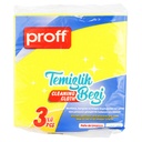 SET 3 CHIFFONS 34X34 CM 