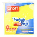 SET 9 CHIFFONS 34X34 CM 
