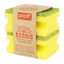 SET 2 EPONGES 9X7X4 CM 