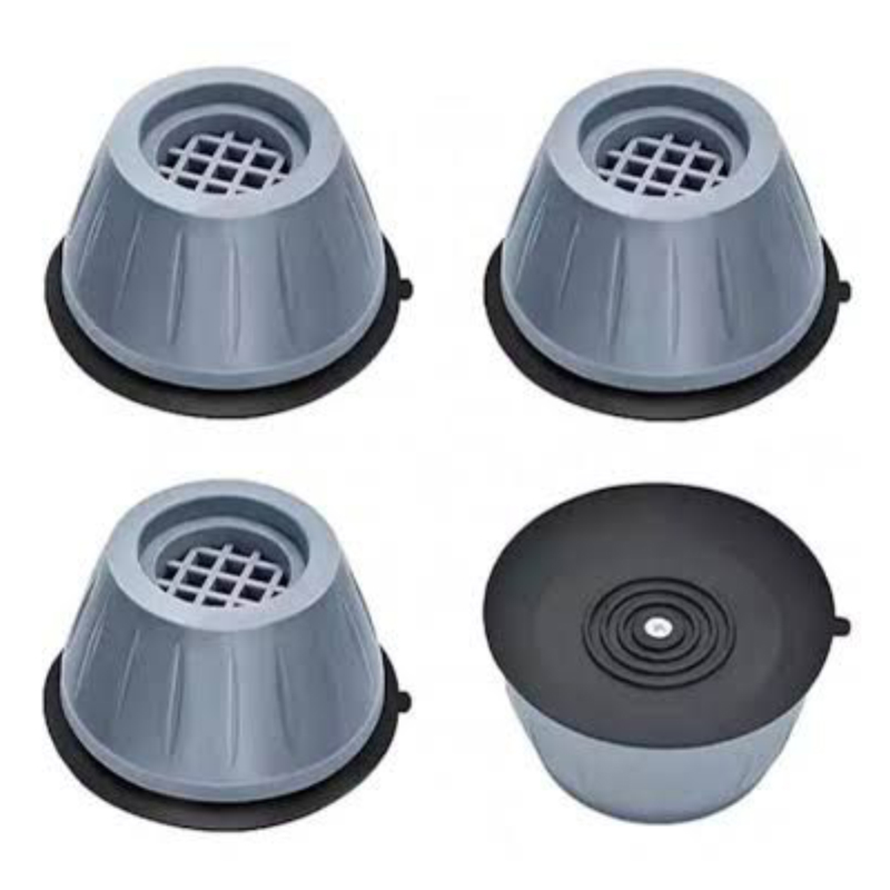 4 PIECES SUPPORT MACHINE A LAVER 8X4 CM