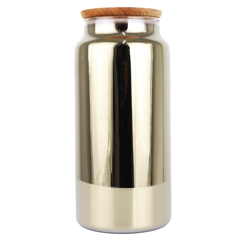 POT CONSERVATION EFFET MIROIR COUVERCLE BOIS 1400 CC 