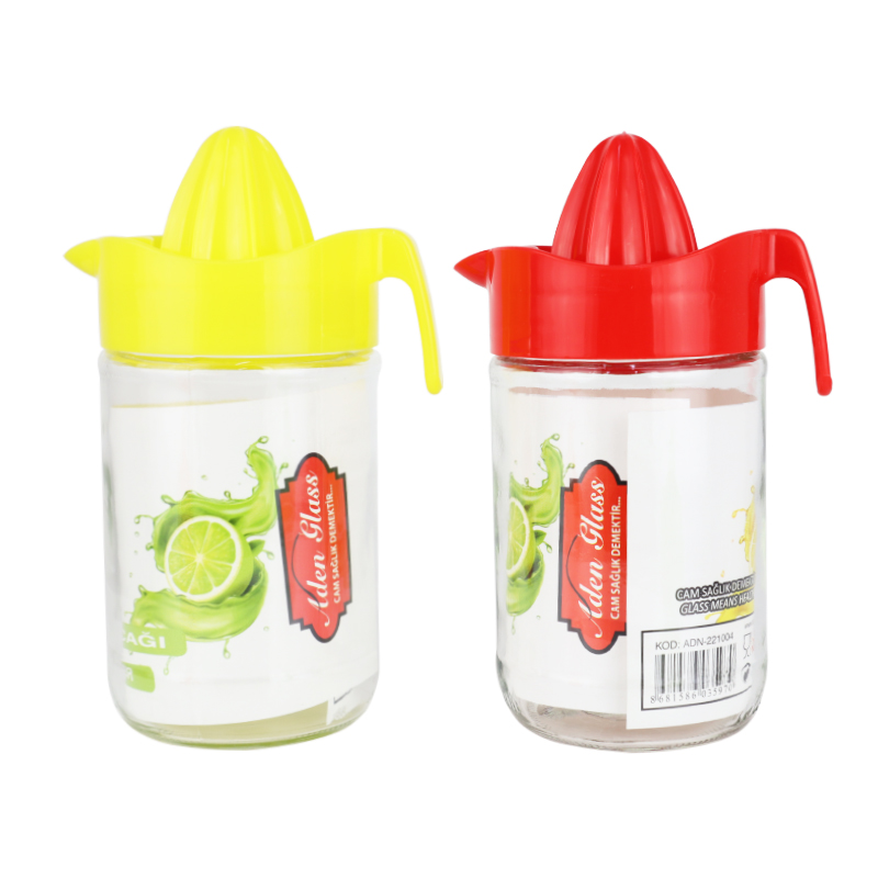 PRESSUME AGRUME VERRE 660 CC MIX JAUNE/ORANGE/VERT