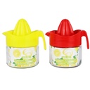 PRESSUME AGRUME VERRE 300 CC MIX JAUNE/ORANGE/VERT