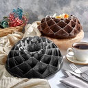 MOULE GATEAU GRANIT 26 CM MIX ROUGE/NOIR