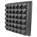 MOULE GATEAU GRANIT 30 CM MODELE CŒUR COULEUR NOIR