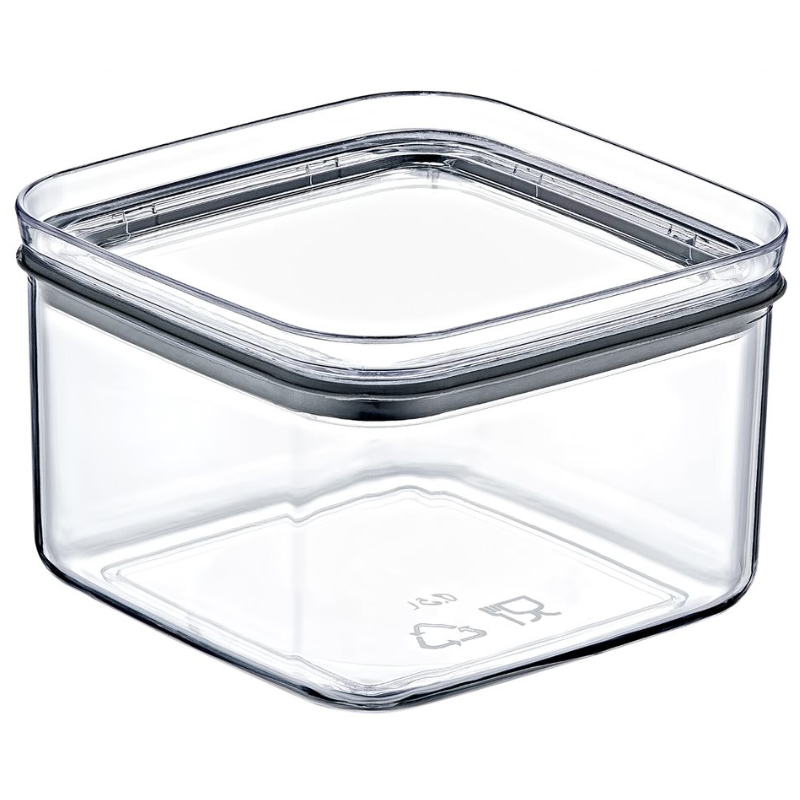 BOITE CONSERVATION PLASTIQUE CRYSTAL 0.5 LITRE