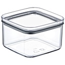 BOITE CONSERVATION PLASTIQUE CRYSTAL 0.5 LITRE