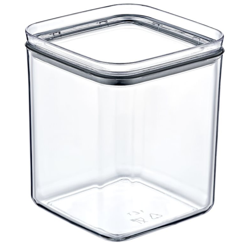 BOITE CONSERVATION PLASTIQUE CRYSTAL 1 LITRE