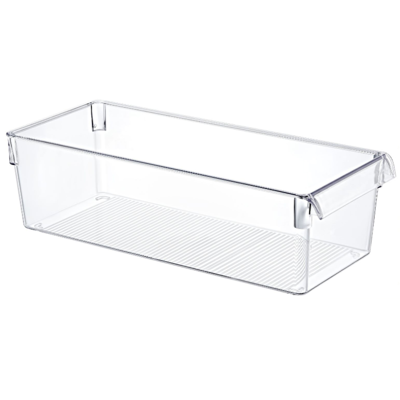 RANGEMENT REFREGIRATEUR TRANSPARENT (36 x 15 x 10 CM)