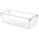 RANGEMENT REFREGIRATEUR TRANSPARENT (36 x 15 x 10 CM)