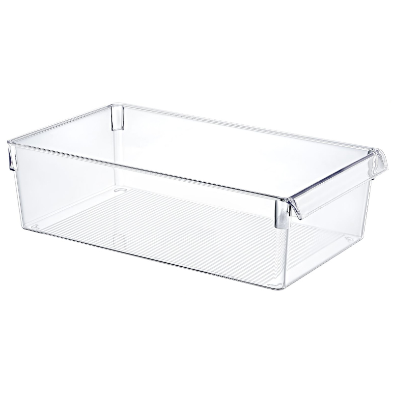 RANGEMENT REFREGIRATEUR TRANSPARENT (36 x 20.5 x 10 CM)