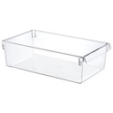 RANGEMENT REFREGIRATEUR TRANSPARENT (36 x 20.5 x 10 CM)