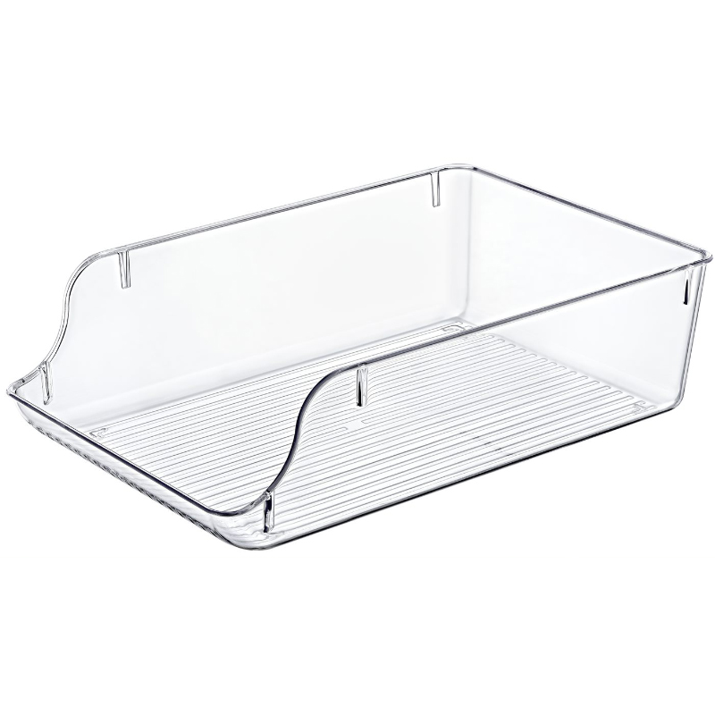 RANGEMENT REFREGIRATEUR TRANSPARENT (36 x 23.5 x 10 CM)