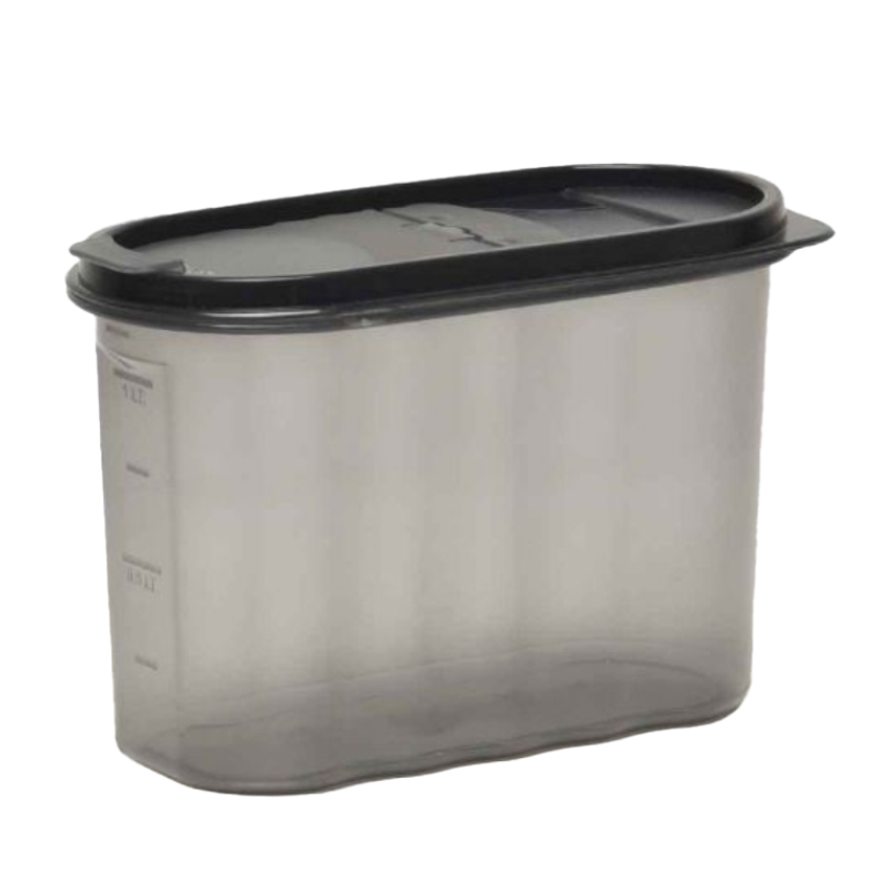 BOITE CONSERVATION PLASTIQUE 1.25 LITRES MIX GRIS/ROSE/BLEU