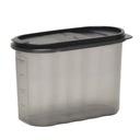 BOITE CONSERVATION PLASTIQUE 1.25 LITRES MIX GRIS/ROSE/BLEU