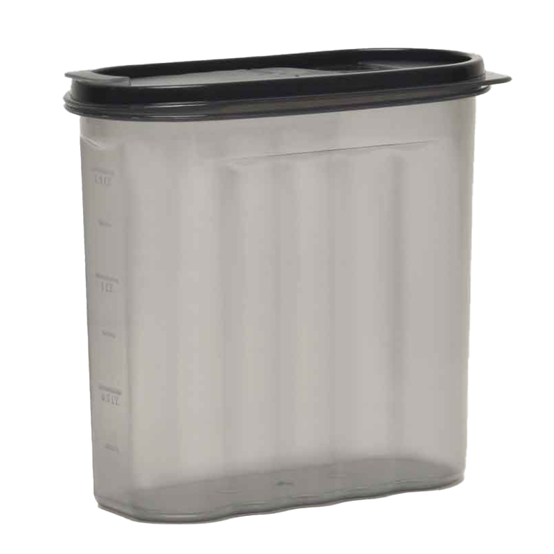 BOITE CONSERVATION PLASTIQUE 1.8 LITRES MIX GRIS/ROSE/BLEU