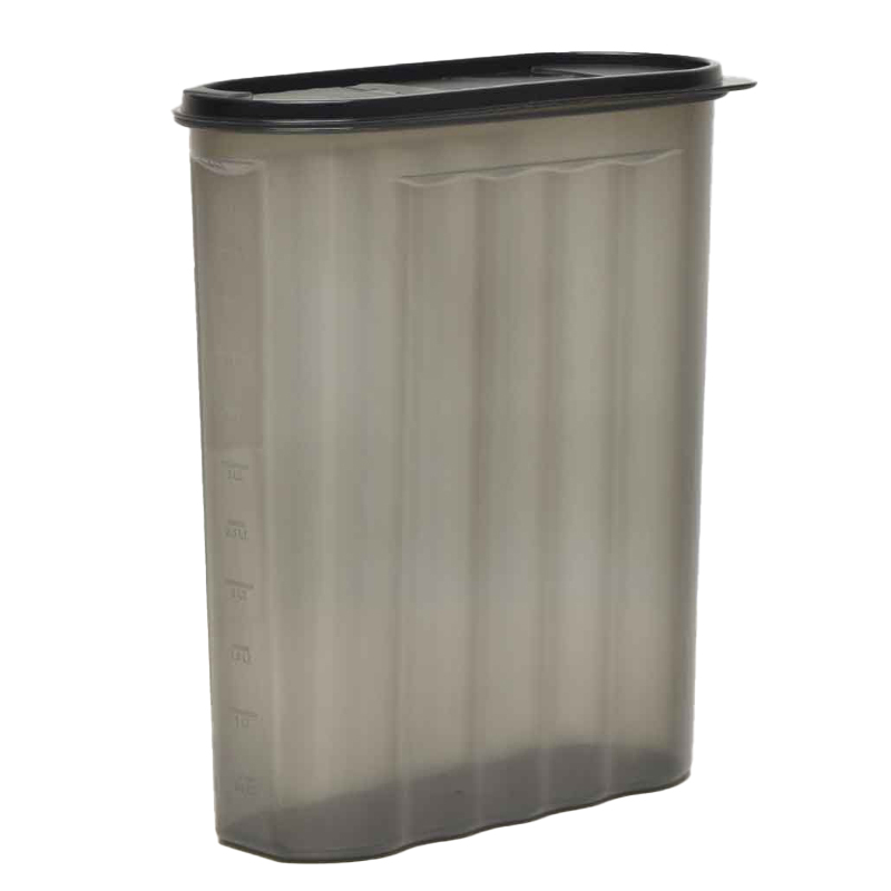 BOITE CONSERVATION PLASTIQUE 6 LITRES MIX GRIS/ROSE/BLEU