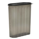 BOITE CONSERVATION PLASTIQUE 6 LITRES MIX GRIS/ROSE/BLEU