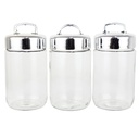 POT CONSERVATION VERRE MODELE ARGENT 660 CC 