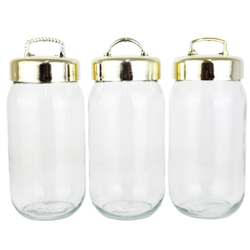 POT CONSERVATION VERRE MODELE OR 1000 CC 