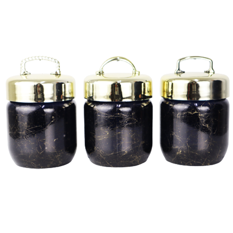 POT CONSERVATION 425 CC MODELE NOIR/OR