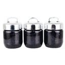 POT CONSERVATION 425 CC MODELE NOIR/ARGENT