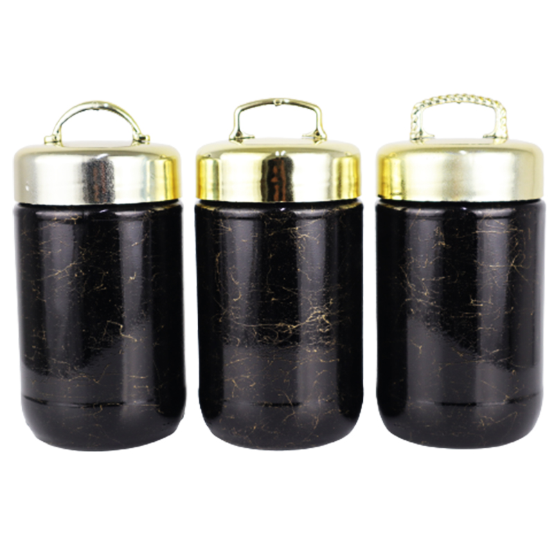 POT CONSERVATION 660 CC MODELE NOIR/OR