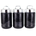 POT CONSERVATION 660 CC MODELE NOIR/ARGENT