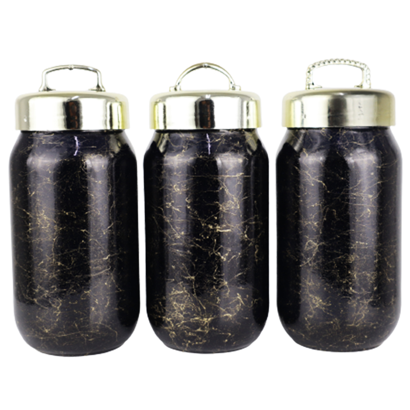 POT CONSERVATION 1000 CC MODELE NOIR/OR