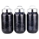 POT CONSERVATION 1000 CC MODELE NOIR/ARGENT