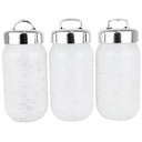 POT CONSERVATION 1000 CC MODELE BLANC/ARGENT