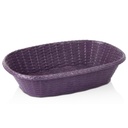 BOITE A PAIN 29X20X7 CM MIX VIOLET/BEIGE/ROSE