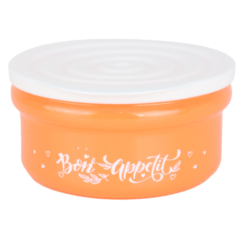 POT VERRE 415 CC MIX ORANGE / BLEU / VIOLET