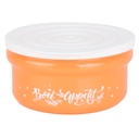 POT VERRE 415 CC MIX ORANGE / BLEU / VIOLET