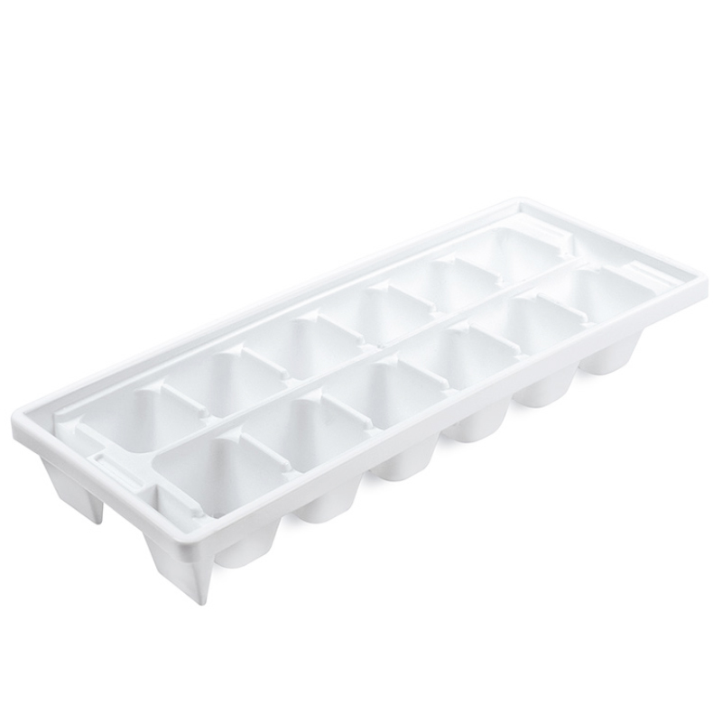 BAC GLACONS 23X10 CM COULEUR BLANC