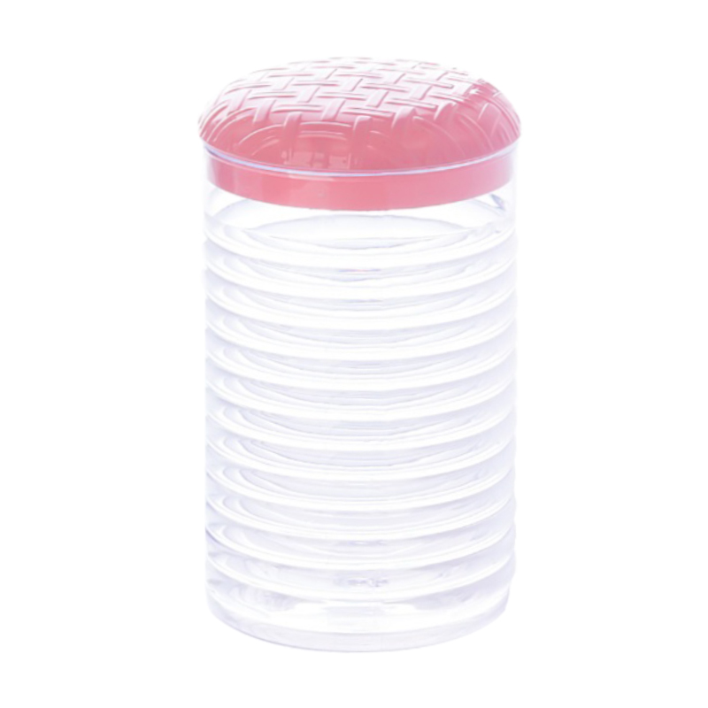 BOITE ALIMENTS SEC PLASTIQUE CRYSTAL 1250 ML