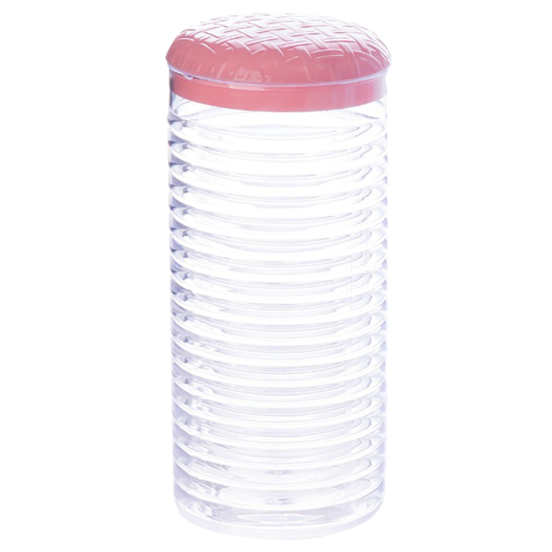BOITE ALIMENTS SEC PLASTIQUE CRYSTAL 1500 ML
