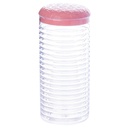 BOITE ALIMENTS SEC PLASTIQUE CRYSTAL 1500 ML