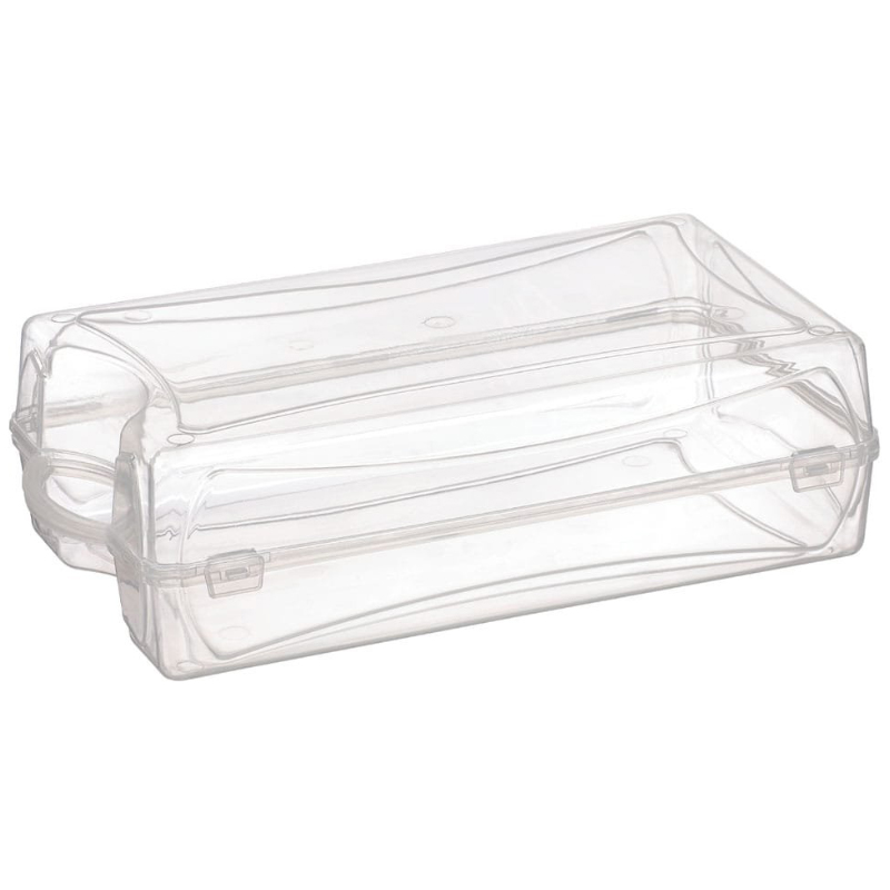 BOITE A CHAUSSURE TRANSPAERENT 18X33X10 CM 