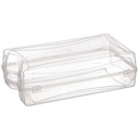 BOITE A CHAUSSURE TRANSPAERENT 18X33X10 CM 