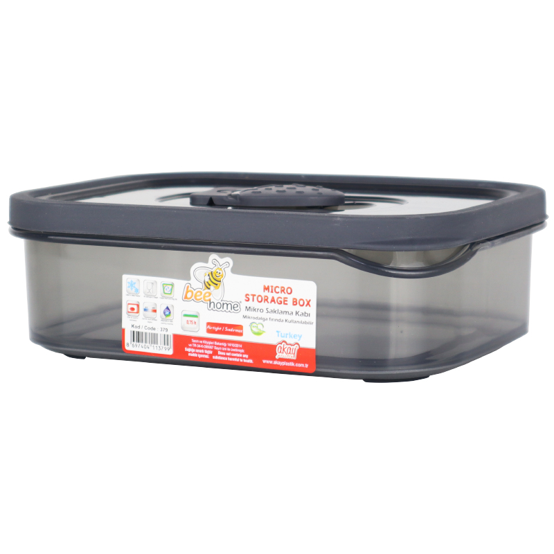 BOITE ALIMENTAIRE COULEUR MAT 750 ML