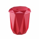 POUBELLE 5.5 LITRES CM MIX ROSE/ROUGE/BLEU/GRIS/BLANC