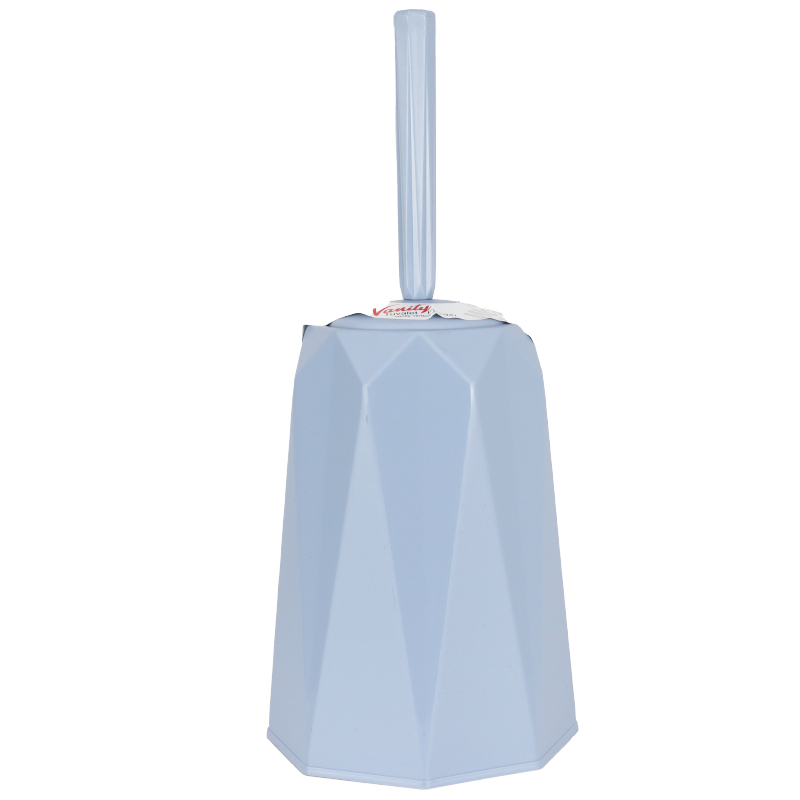 BROSSE WC 36X14 CM MIX ROUGE/BLEU/ROSE/BLANC/GRIS