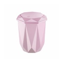 POUBELLE 2.5 LITRES MIX ROUGE/BLEU/ROSE/BLANC/GRIS