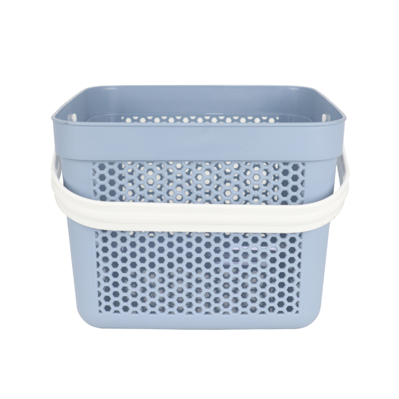 PANIER DESIGN PLASTIQUE 5 LITRES MIX ROSE/ROUGE/BLEU/GRIS/BLANC