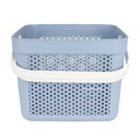 PANIER DESIGN PLASTIQUE 8 LITRES MIX ROSE/ROUGE/BLEU/GRIS/BLANC