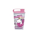 GOBELET PLASTIQUE ENFANT 340 CC ROSE